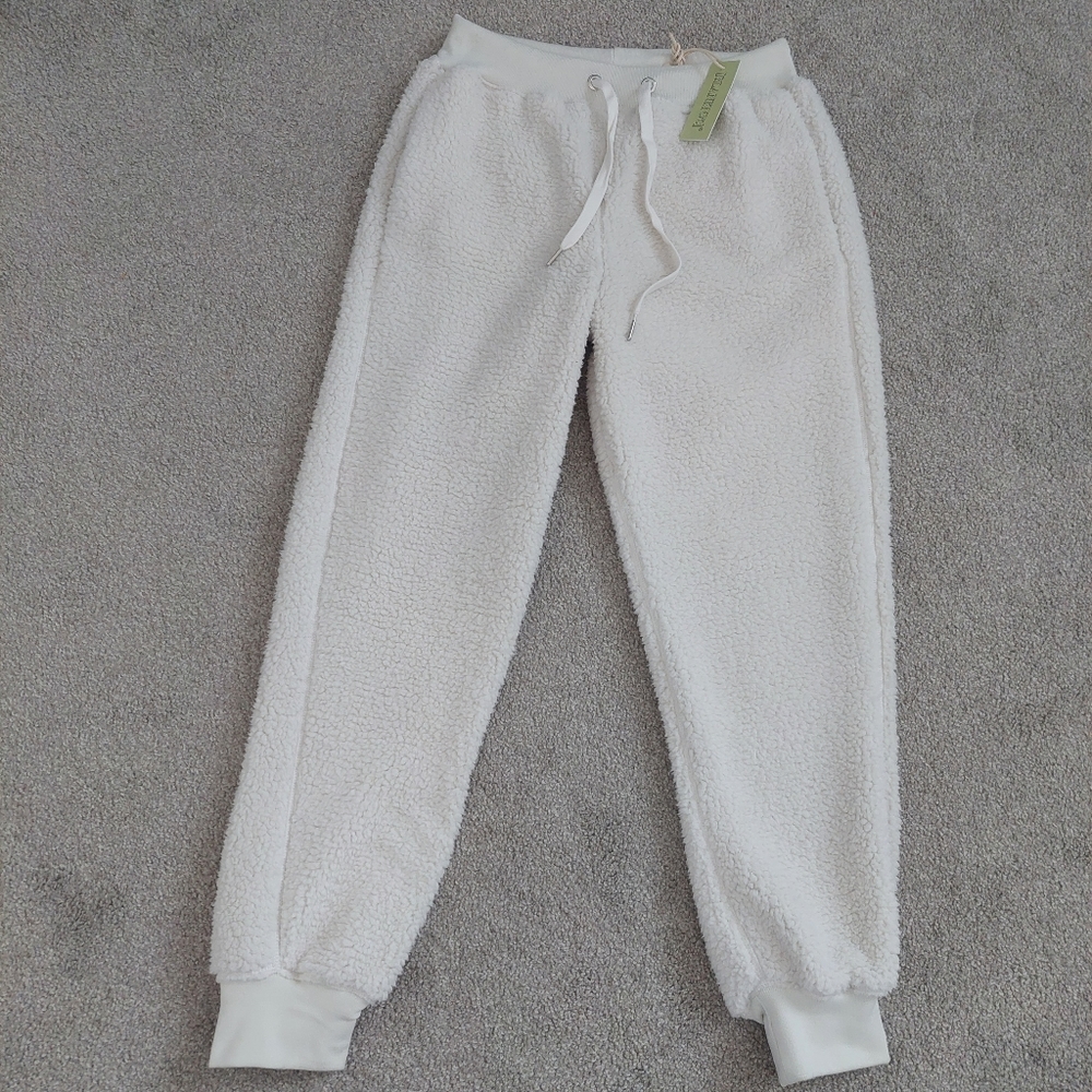 Blank NYC fuzzy joggers